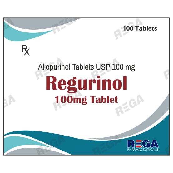 Allopurinol 100mg Tablet 